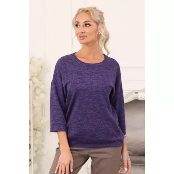 Джемпер женский, размер 46, цвет фиолетовый