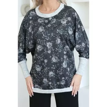 Джемпер женский, размер 46, цвет серый