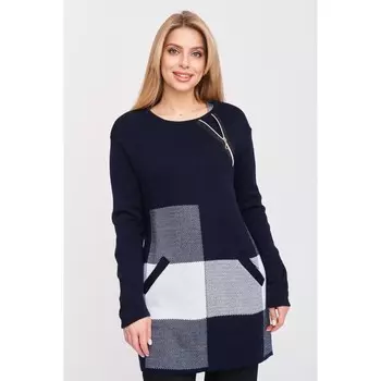 Джемпер женский, размер 46 цвет синий