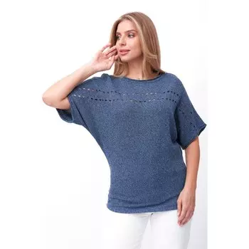 Джемпер женский, размер 48, цвет бирюза