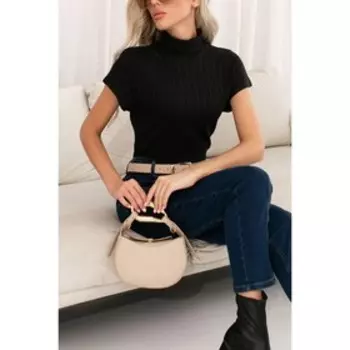 Джемпер женский, размер 48, цвет черный 60658