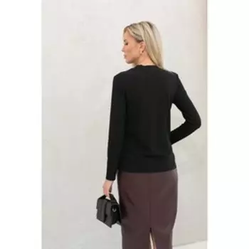 Джемпер женский, размер 48, цвет черный 60563