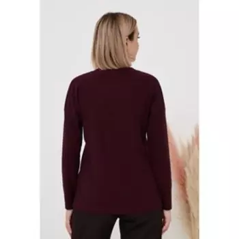 Джемпер женский, размер 48, цвет фиолетовый