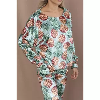 Джемпер женский, размер 48, цвет мятный