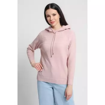 Джемпер женский, размер 48, цвет пудра