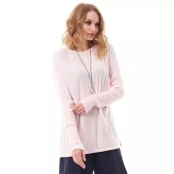 Джемпер женский, размер 48, цвет розовый