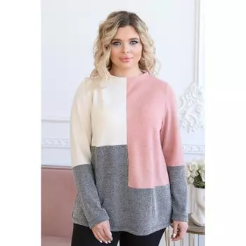 Джемпер женский, размер 50, цвет бежевый