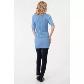 Джемпер женский, размер 50, цвет голубой