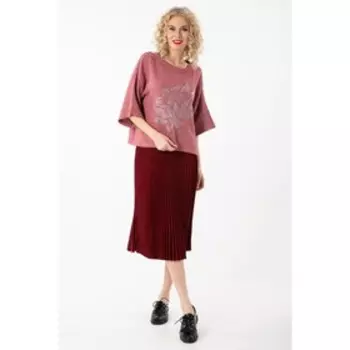 Джемпер женский, размер 50, цвет розовый