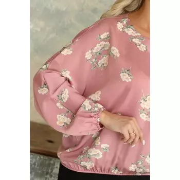 Джемпер женский, размер 50, цвет розовый