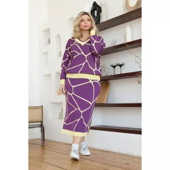 Джемпер женский, размер 52