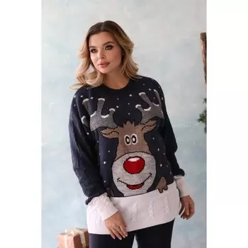 Джемпер женский, размер 52