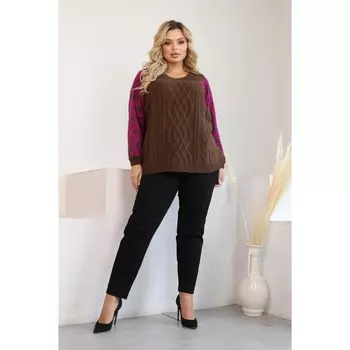 Джемпер женский, размер 52