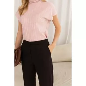 Джемпер женский, размер 52, цвет розовый 60519