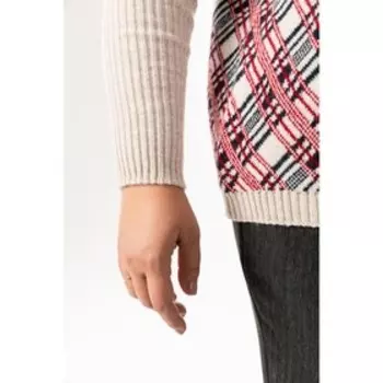 Джемпер женский, размер 54, цвет молочный