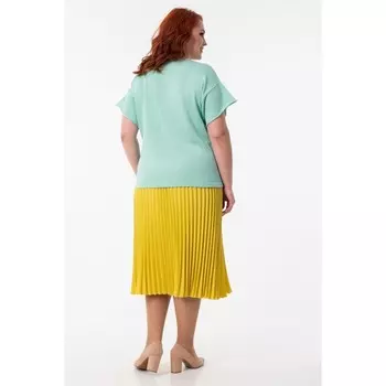 Джемпер женский, размер 54, цвет мятный