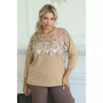 Джемпер женский, размер 56