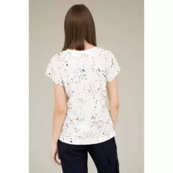 Джемпер женский, размер 58, цвет белый