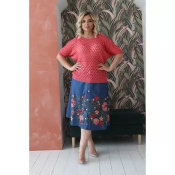 Джемпер женский, размер 60