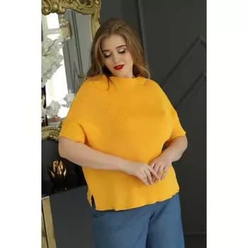 Джемпер женский, размер 62