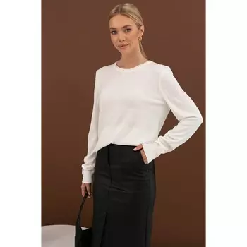 Джемпер женский, размер L, цвет белый 62009