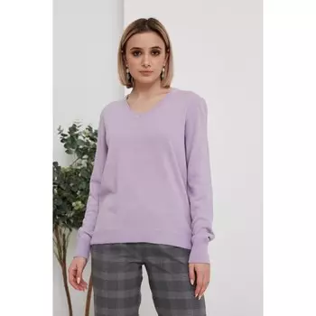 Джемпер женский, размер L, цвет фиолетовый