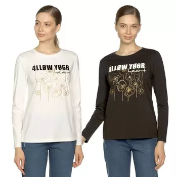 Джемпер женский, размер M, цвет белый