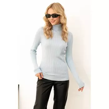 Джемпер женский, размер M, цвет голубой 62029