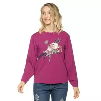 Джемпер женский, размер M, цвет пурпурный