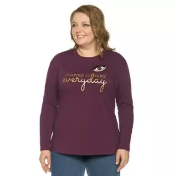 Джемпер женский, размер XXL, цвет черника