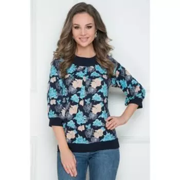 Джемпер женский «Ронкадэ лайт блу», размер 54