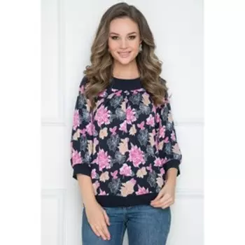 Джемпер женский «Ронкадэ пинк», размер 52