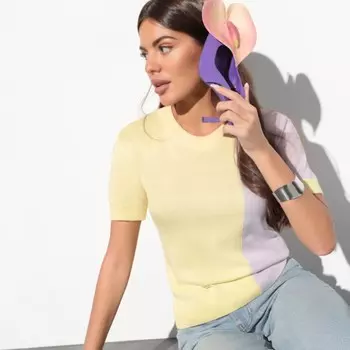 Джемпер женский «Сама себе стилист», размер 54