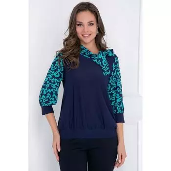 Джемпер женский «Тильда бирюза», размер 46