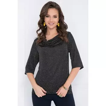 Джемпер женский «Виттуоне блэк», размер 56