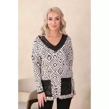 Джемпер женский Wisell М5-3513, размер 48