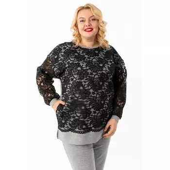 Джемпер женский Wisell М5-4293/3, размер 54