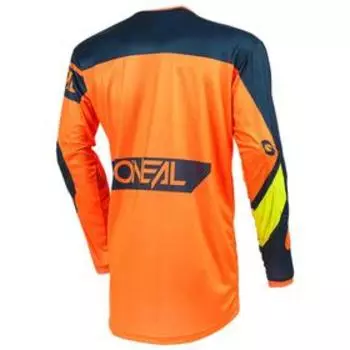 Джерси O’NEAL Element Racewear 21, мужская, размер S, оранжевая, синяя