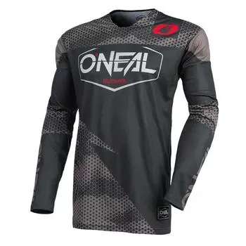 Джерси O’NEAL Mayhem Covert, мужская, размер M, графитовая, серая