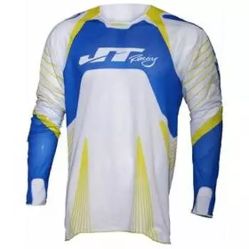 Джерси PROTEC SUBFRAME-V белая/синяя, S