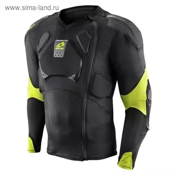 Джерси защитная EVS Ballistic Pro, размер 3XL, чёрная