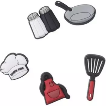 Джибитс Crocs Chef 5 шт (10009122)