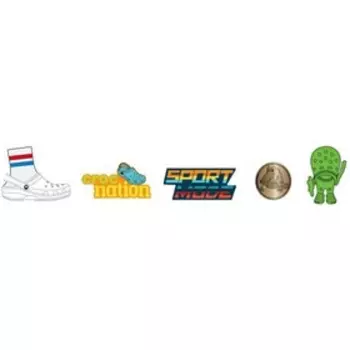 Джибитс Crocs Crocs Fan 5 шт (10008012)