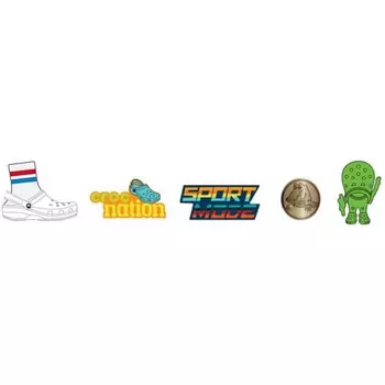 Джибитс Crocs Crocs Fan 5 шт (10008012)