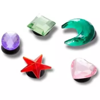 Джибитс Crocs Elevated Gem 5 шт (10009501)
