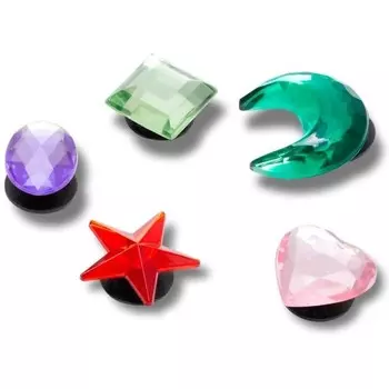 Джибитс Crocs Elevated Gem 5 шт (10009501)