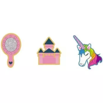 Джибитс Crocs Fairy Tale 3 шт (10007553)