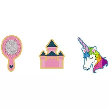 Джибитс Crocs Fairy Tale 3 шт (10007553)