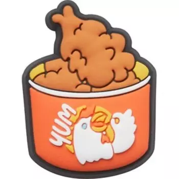 Джибитс Crocs Fried Chicken Bucket (10009380)