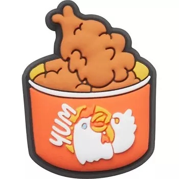 Джибитс Crocs Fried Chicken Bucket (10009380)